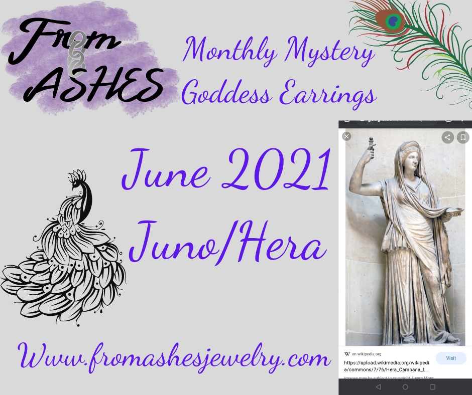 Mystery Goddess- May 2021 - Juno/Hera