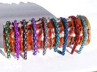 Byzantine chainmail bracelets 