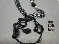 Black Snake Necklace