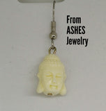 Buddha Head Dangle earrings
