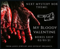 My bloody valentine box