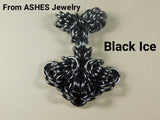 Black Ice Mjolnir Necklace