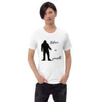 Unisex believe in yourself t-shirt